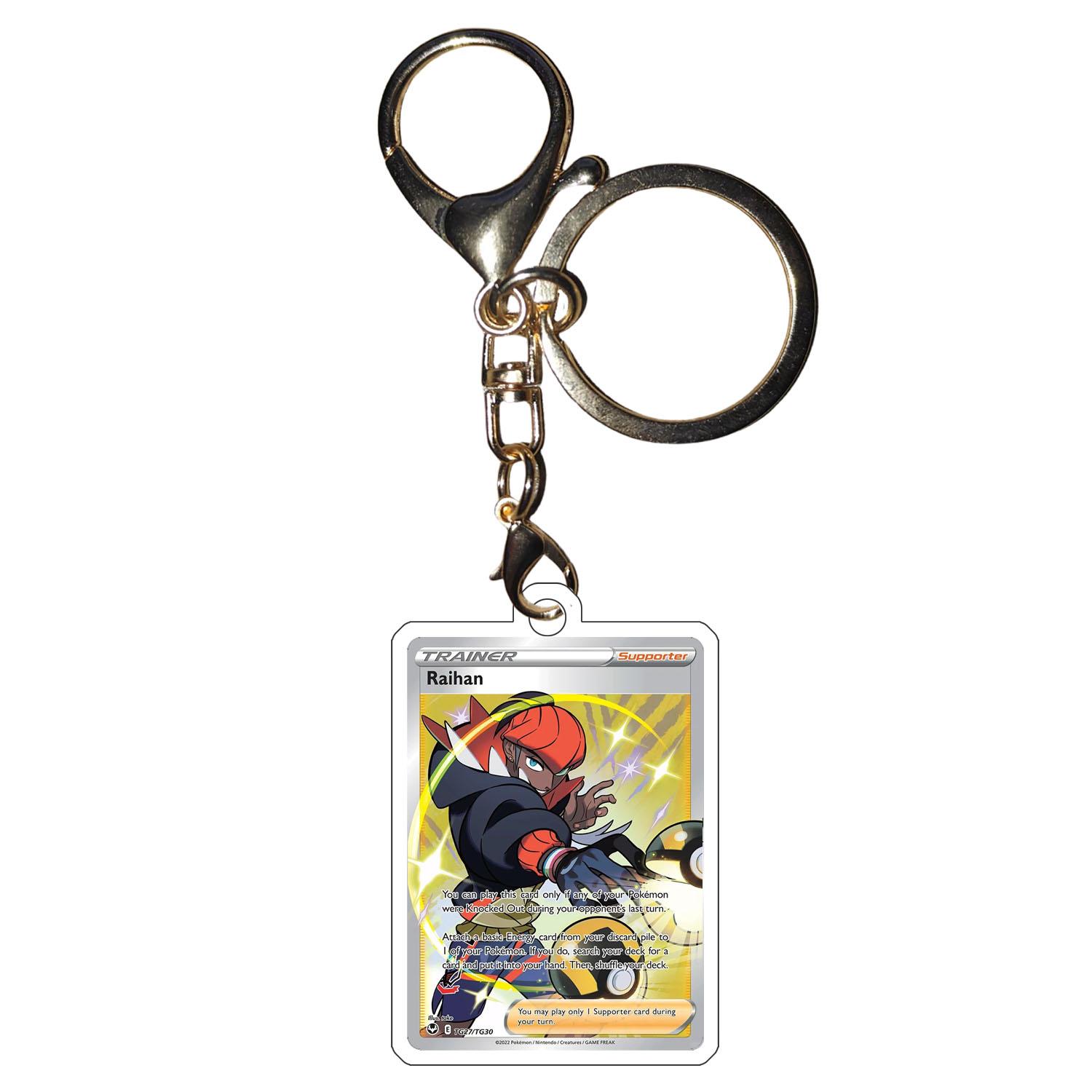 Anime Messa Keychains Kabu Friends in Galar Milo Bea Allister Opal Gordie Ptcg Diy Acrylic Action Toy Figures Game Collection 3.4x5.2cm
Anime Messa Keychains Kabu Friends in Galar Milo Bea Allister Opal Gordie Ptcg Diy Acrylic Action Toy Figures Game Collection 3.4x5.2cm