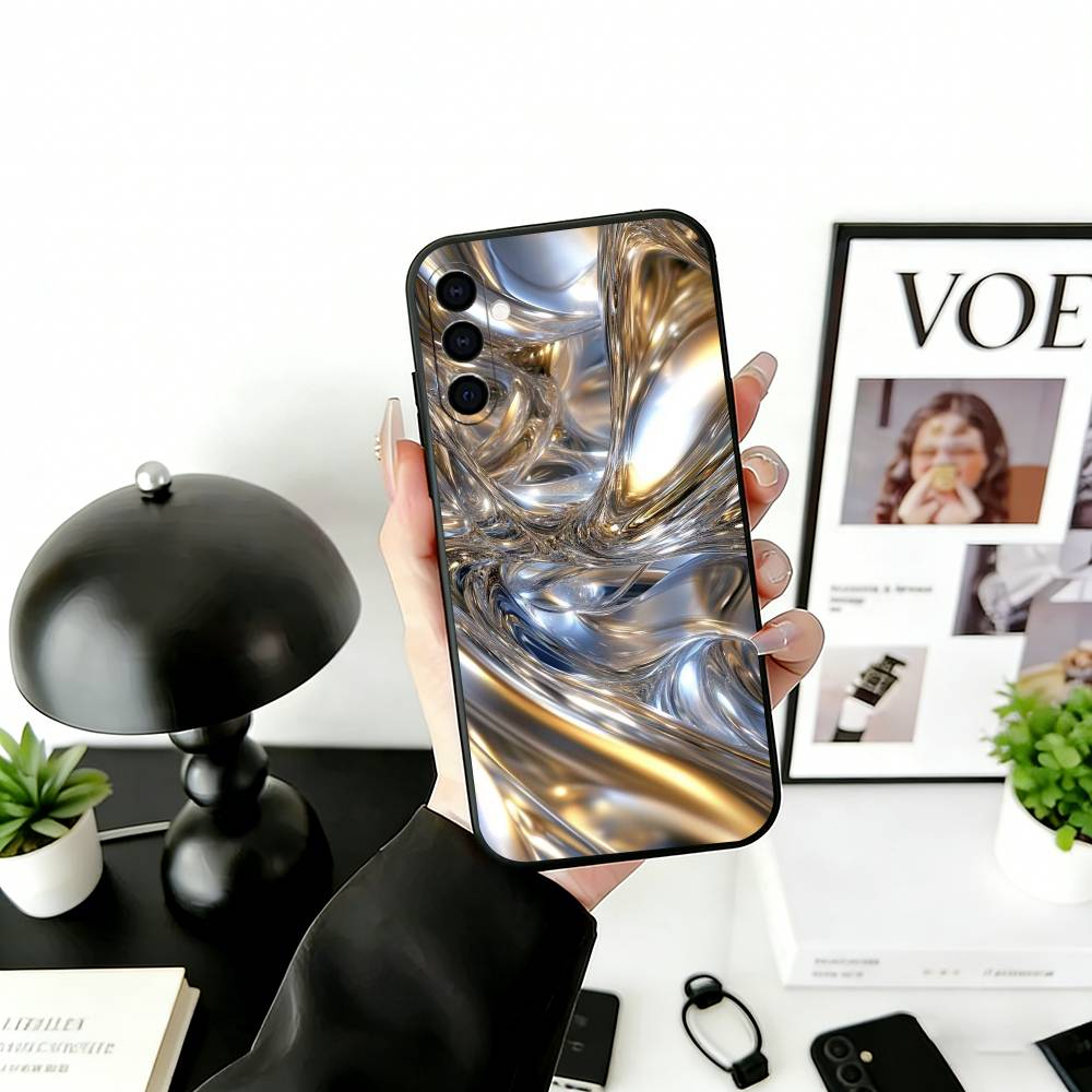 Metallic Pattern Phone Case For Samsung Galaxy A73,A72,A71,A70,A53,A52,A51,Soft Silicone Black Cover Samsung a21
Metallic Pattern Phone Case For Samsung Galaxy A73,A72,A71,A70,A53,A52,A51,Soft Silicone Black Cover Samsung a21