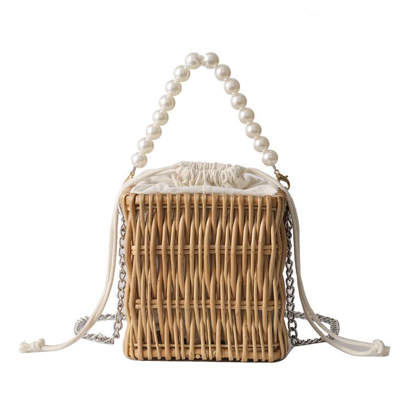 Straw Crossbody Tote Bags for Women Rattan Woven Purses and Handbags Ladies Pearl Beach Shoulder Hand Bag
Straw Crossbody Tote Bags for Women Rattan Woven Purses and Handbags Ladies Pearl Beach Shoulder Hand Bag