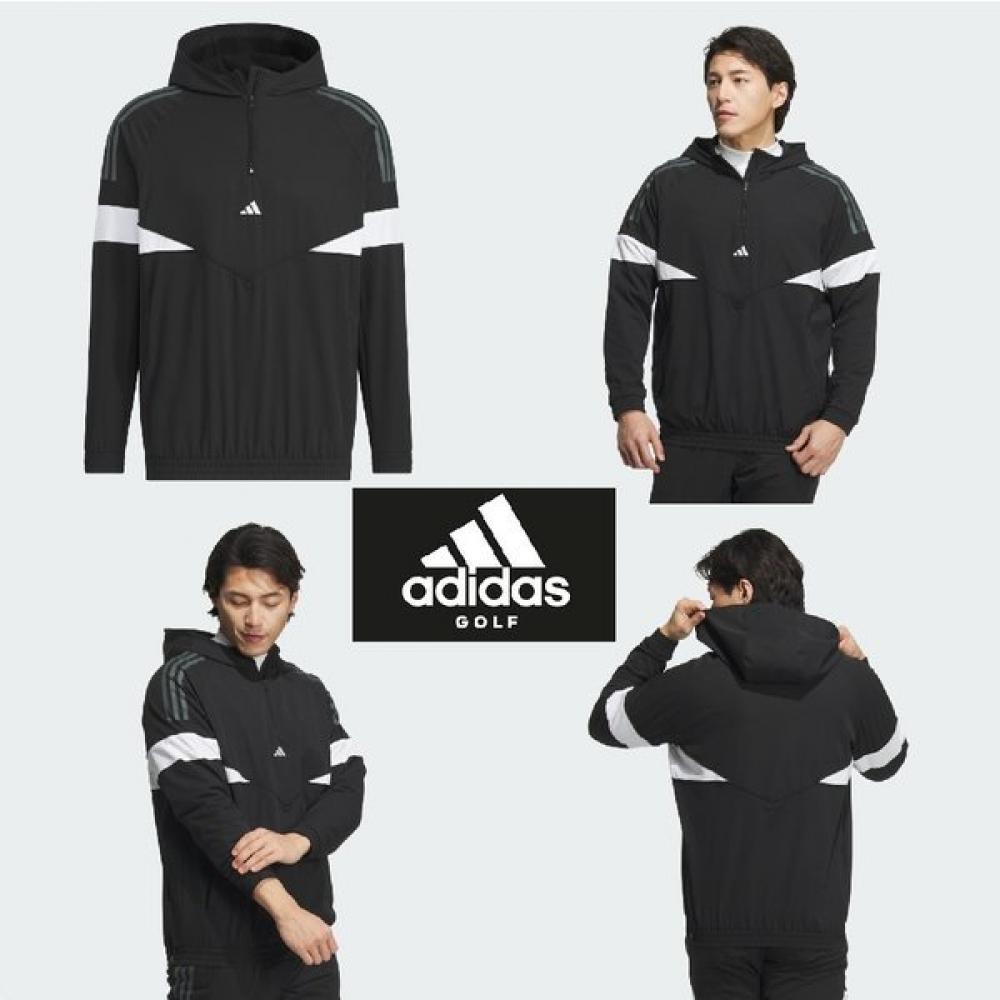 AdidaS GolF 2024 FW Мужская спортивная кофта для гольфа с длинным рукавом и капюшоном Im7221 IM7221 (black)/M
AdidaS GolF 2024 FW Мужская спортивная кофта для гольфа с длинным рукавом и капюшоном Im7221 IM7221 (black)/M