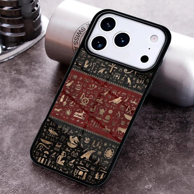Egypt Mural pattern Phone Case For iPhone 17 16 15 14 13 12 11 Pro Max Plus 17Air Soft Silicone Cover iPhone Air
Egypt Mural pattern Phone Case For iPhone 17 16 15 14 13 12 11 Pro Max Plus 17Air Soft Silicone Cover iPhone Air