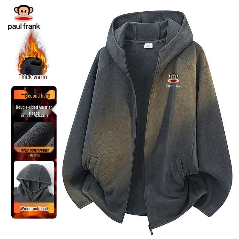 Paul Frank Men s Fleece Hooded Jacket M
Paul Frank Men s Fleece Hooded Jacket M