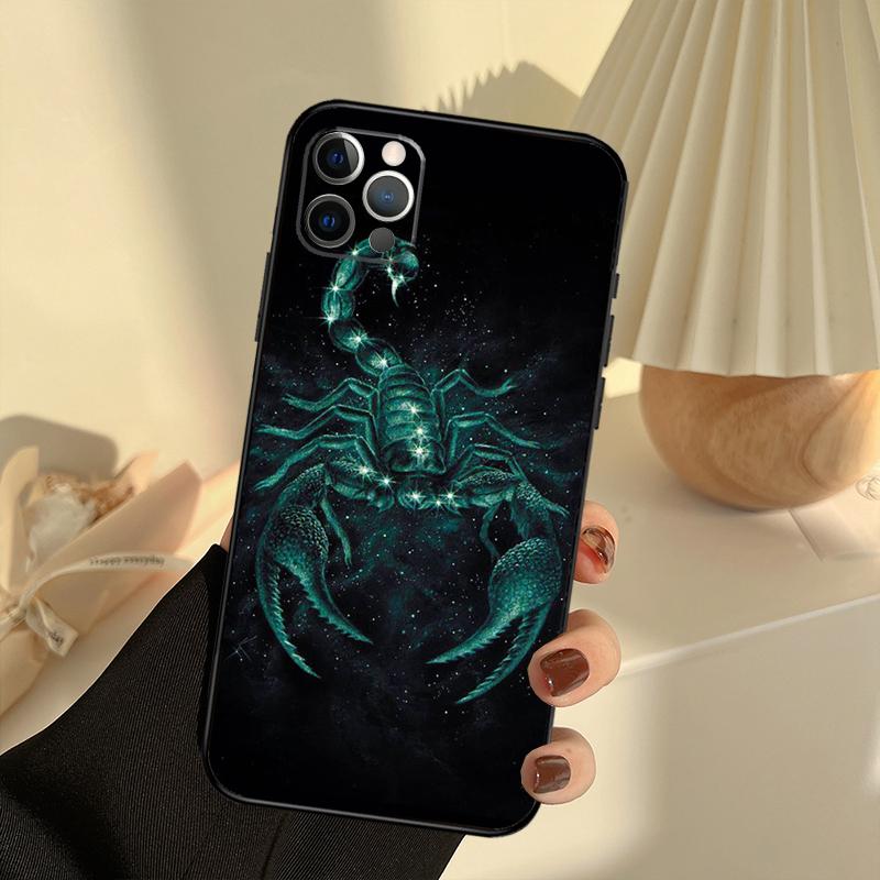 Scorpion Phone Case For iPhone 14 16 15 11 12 13 17 Pro Max 13 mini 15 16 Plus 16e 17 Air Cover Funda iPhone 15Pro MAX
Scorpion Phone Case For iPhone 14 16 15 11 12 13 17 Pro Max 13 mini 15 16 Plus 16e 17 Air Cover Funda iPhone 15Pro MAX