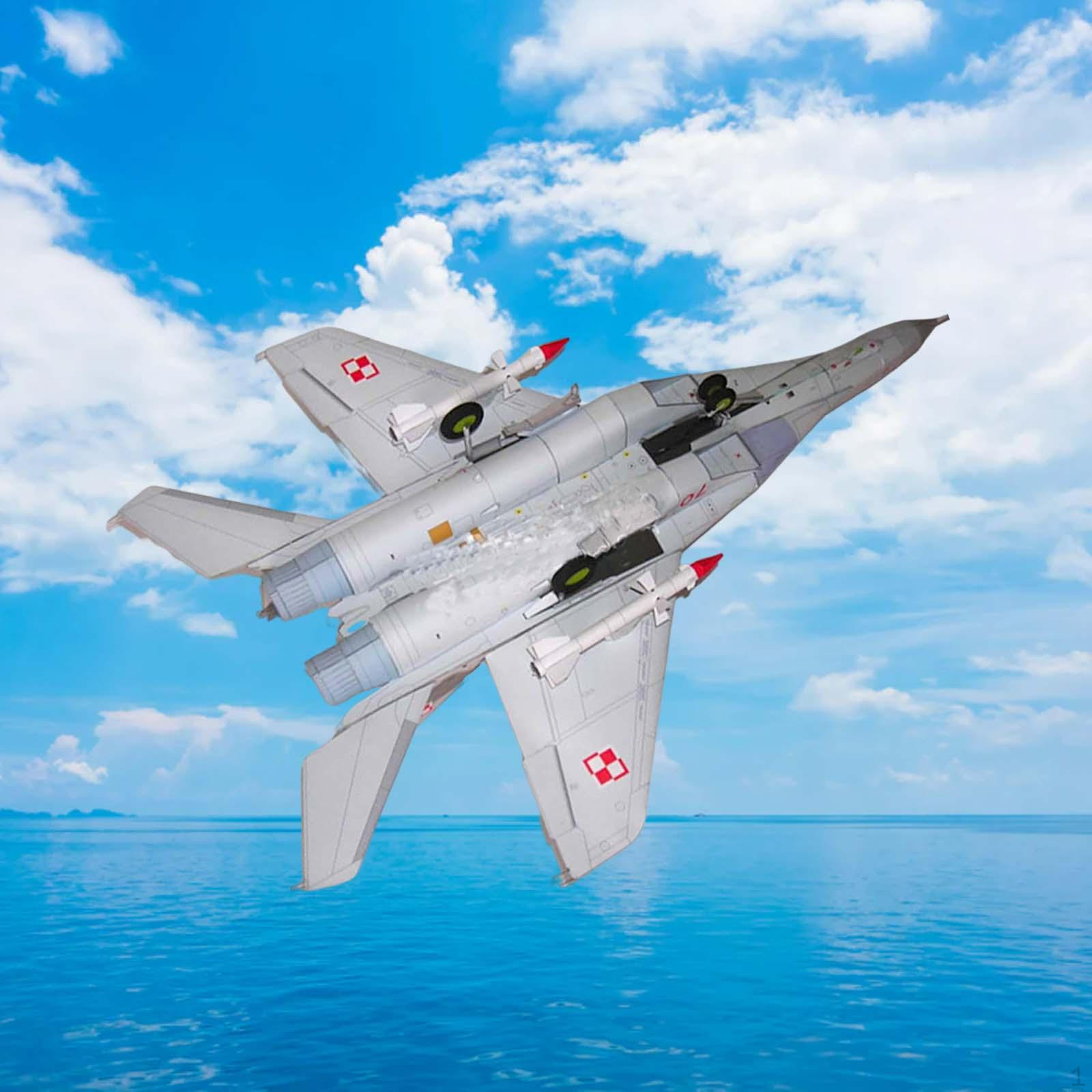 1/33 Russian Plane Model DIY Fighter for Desktop Room Souvenir
1/33 Russian Plane Model DIY Fighter for Desktop Room Souvenir