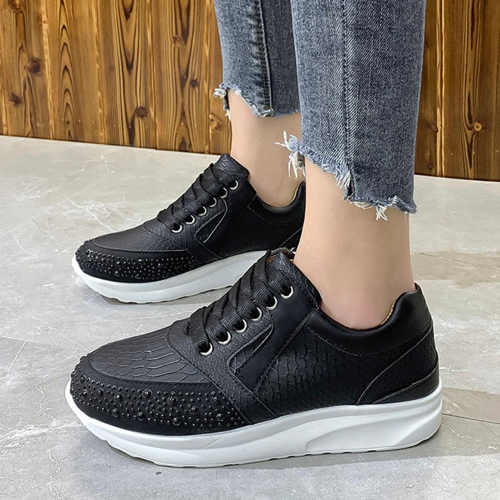 Sagit модная женская повседневная спортивная обувь со стразами на шнуровке, дышащая обувь для бега
Sagit модная женская повседневная спортивная обувь со стразами на шнуровке, дышащая обувь для бега