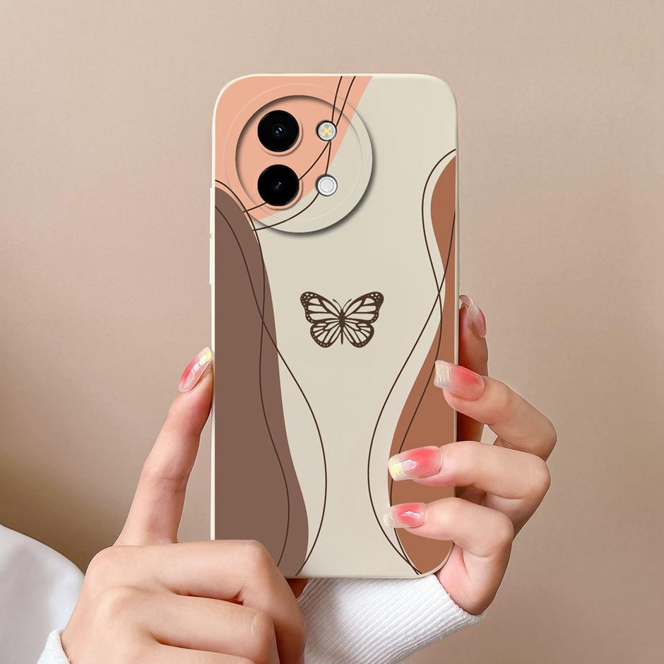 Cases For Vivo Y38 5G 6.68 Lovely Sweet Girls Pattern Shockproof Phone Cover For Vivo Y200i T3x 5G 6.72 Silicone Soft TPU Fundas Vivo Y38 5G
Cases For Vivo Y38 5G 6.68 Lovely Sweet Girls Pattern Shockproof Phone Cover For Vivo Y200i T3x 5G 6.72 Silicone Soft TPU Fundas Vivo Y38 5G