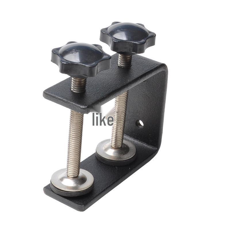U-Shaped White Metal DJ Computer Stand for Desktop Audio Equipment
U-Shaped White Metal DJ Computer Stand for Desktop Audio Equipment
