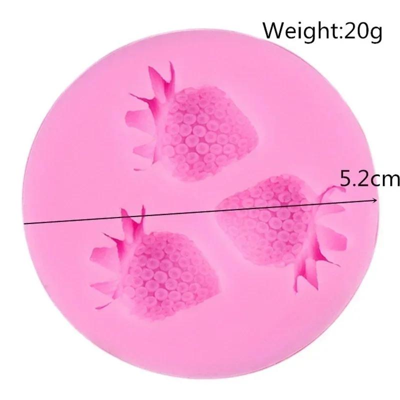 3 Grid Small Strawberry Silicone Mold Creative DIY Chocolate Candy Flipping 3D Molds Kitchen Baking Cake Decor Candle Soap Mould
3 Grid Small Strawberry Silicone Mold Creative DIY Chocolate Candy Flipping 3D Molds Kitchen Baking Cake Decor Candle Soap Mould