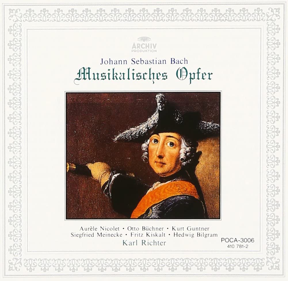 CD HETOWIG BIRGRAM - Bach: Musical Offering 4988005182333 ARCHIV PRODUCTI 1996 Japan ObiClassical Used
CD HETOWIG BIRGRAM - Bach: Musical Offering 4988005182333 ARCHIV PRODUCTI 1996 Japan ObiClassical Used