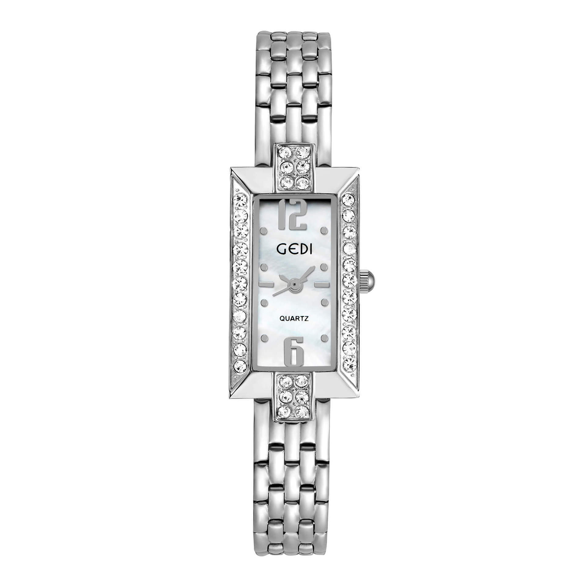 Gypsy Square Alloy Steel Belt Fashionable Waterproof Quartz Watch серебряный
Gypsy Square Alloy Steel Belt Fashionable Waterproof Quartz Watch серебряный