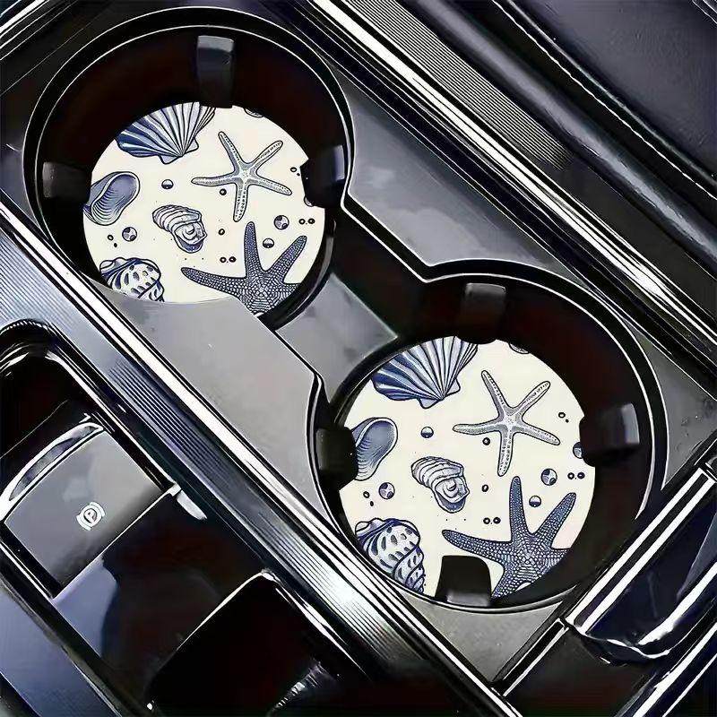 2PCS Ocean Sea Star Car Coaster Car Interior Decoration Anti slip Coaster
2PCS Ocean Sea Star Car Coaster Car Interior Decoration Anti slip Coaster