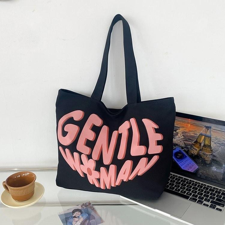 Stylish Large Capacity Canvas Bag For Women Urban Chic Design Perfect For School чорний
Stylish Large Capacity Canvas Bag For Women Urban Chic Design Perfect For School чорний