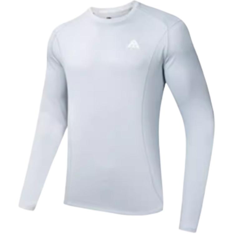 Anta Outdoor Series Sports Casual Simple Solid Color Long Sleeve T-Shirt Men Tops Cloud-Gray 952526401-1 M
Anta Outdoor Series Sports Casual Simple Solid Color Long Sleeve T-Shirt Men Tops Cloud-Gray 952526401-1 M