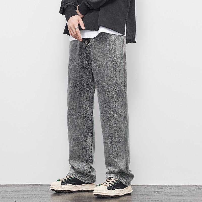 Весна Новые Трендовые и Персонализированные Американские Широкие Брюки Прямые Джинсы Брюки 3XL
Весна Новые Трендовые и Персонализированные Американские Широкие Брюки Прямые Джинсы Брюки 3XL