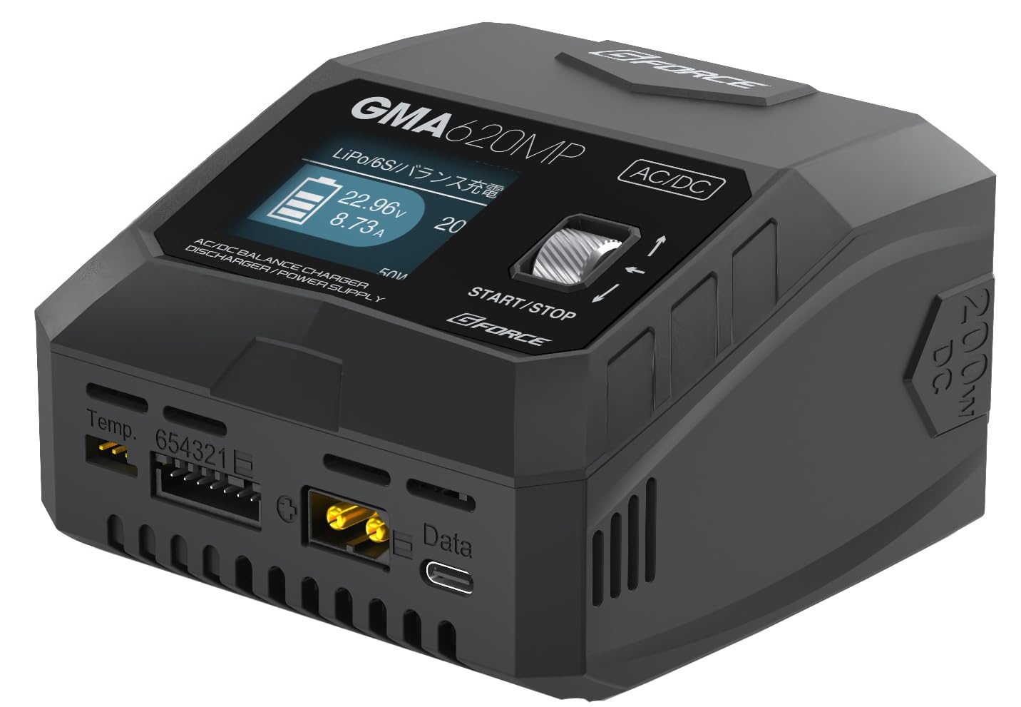 GMA620MP Універсальний зарядний пристрій для радіокерованих автомобілів G0384 Офіційний японський продукт G-Force
GMA620MP Універсальний зарядний пристрій для радіокерованих автомобілів G0384 Офіційний японський продукт G-Force