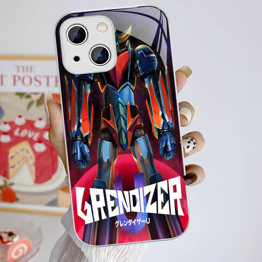UFO R-Robot G-Goldorak Tempered Glass For Iphone 14 13 12 11 Pro Mini XS MAX 14Plus X XS XR Fundas iphone 12pro max
UFO R-Robot G-Goldorak Tempered Glass For Iphone 14 13 12 11 Pro Mini XS MAX 14Plus X XS XR Fundas iphone 12pro max