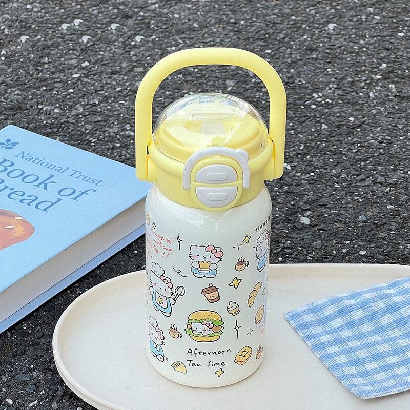 Chef Cat Planet Dual-Drink Insulated Tumbler with Handle
Chef Cat Planet Dual-Drink Insulated Tumbler with Handle