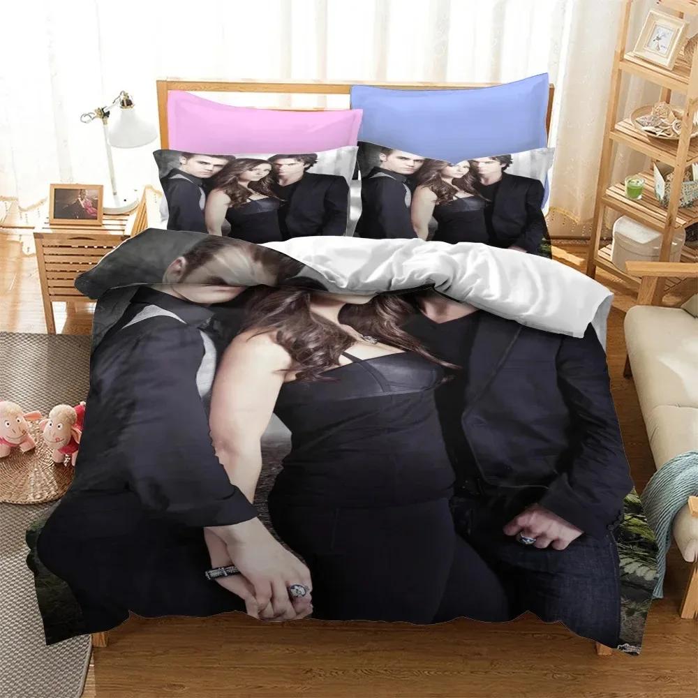 3D Printed The Vampire Diaries Bedding Set Pillowcase Duvet Cover Double Twin Full Queen King Adult Kids Bedclothes Quilt Cover 135x200cm
3D Printed The Vampire Diaries Bedding Set Pillowcase Duvet Cover Double Twin Full Queen King Adult Kids Bedclothes Quilt Cover 135x200cm