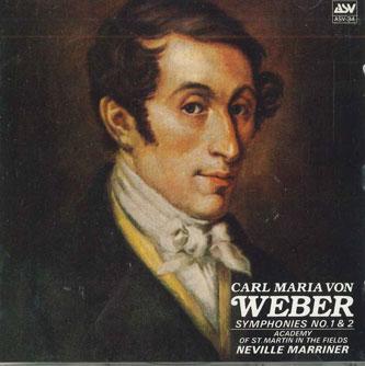 CD NEVILLE MARRINER - Weber Symphonies No.1 & 2 ASV34 CROWN Japan Obi Classical Used
CD NEVILLE MARRINER - Weber Symphonies No.1 & 2 ASV34 CROWN Japan Obi Classical Used