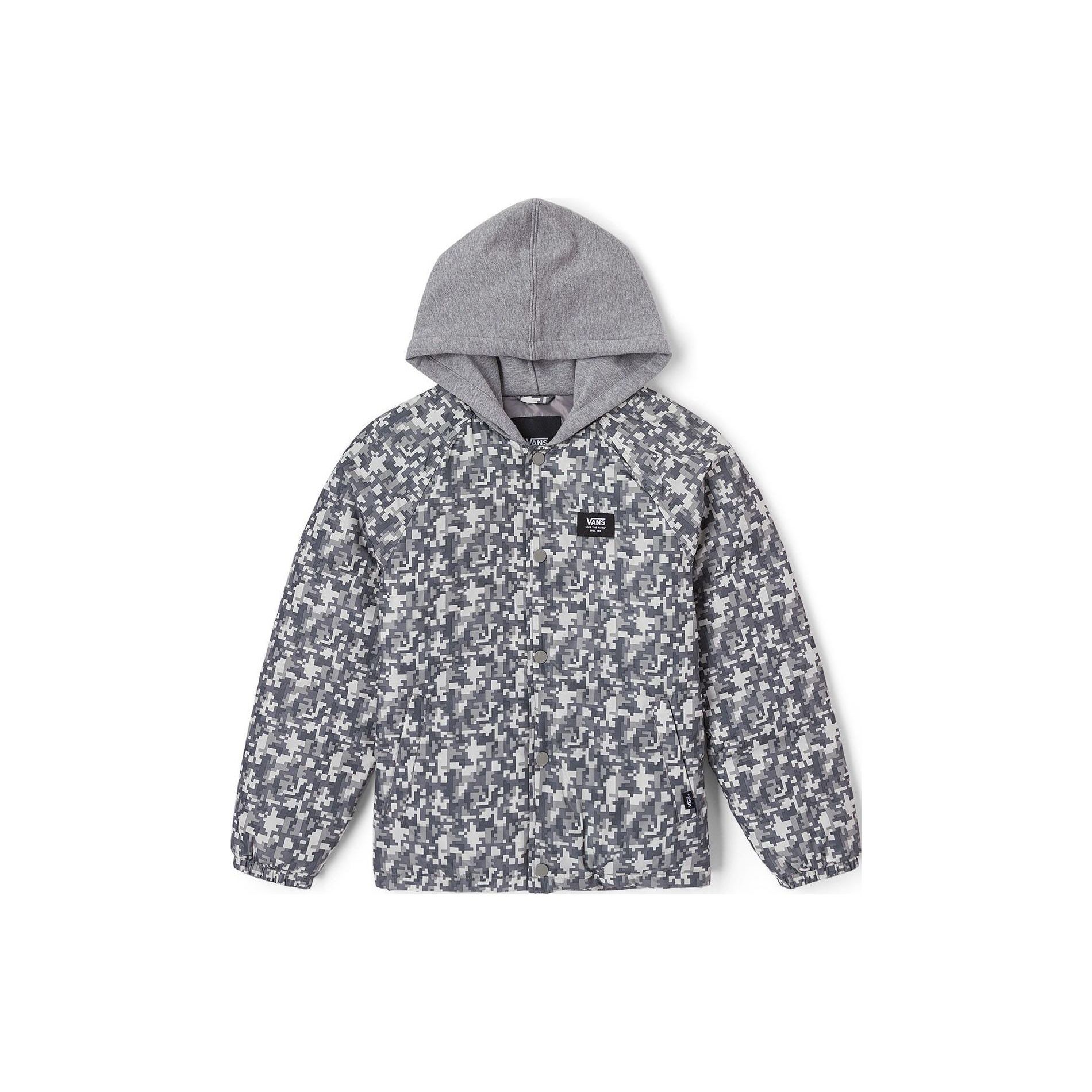 Vans Camouflage Hooded Jacket Warm Down Kids jackets Gray VN000FE0CEN M
Vans Camouflage Hooded Jacket Warm Down Kids jackets Gray VN000FE0CEN M