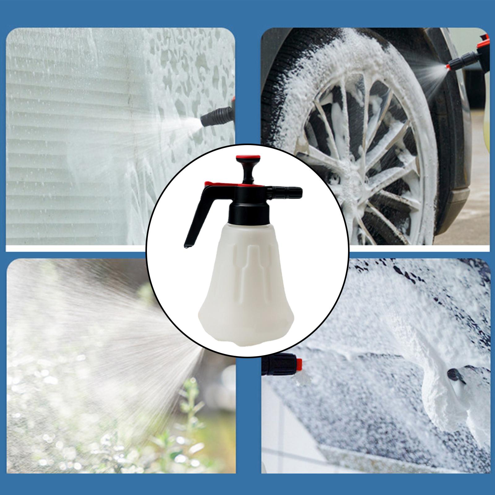 Manual Pump Sprayer Pressure Washer Foam Kettle for Window Car Washing
Manual Pump Sprayer Pressure Washer Foam Kettle for Window Car Washing