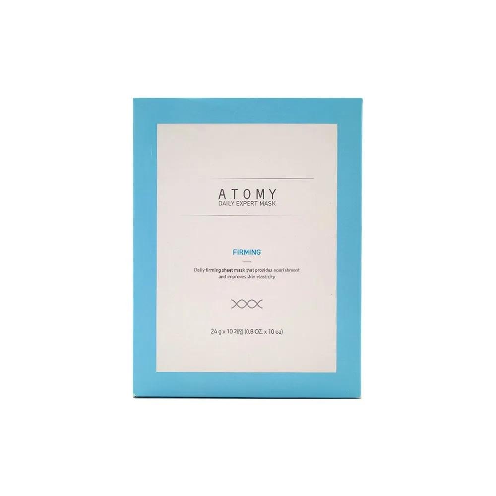 Atomy Daily Expert Mask Pack 10 Sheets (Nourishing Elasticity, Radiant Brightening, Moisturizing) Moisturizing Mask Pack (10 Sheets)
Atomy Daily Expert Mask Pack 10 Sheets (Nourishing Elasticity, Radiant Brightening, Moisturizing) Moisturizing Mask Pack (10 Sheets)
