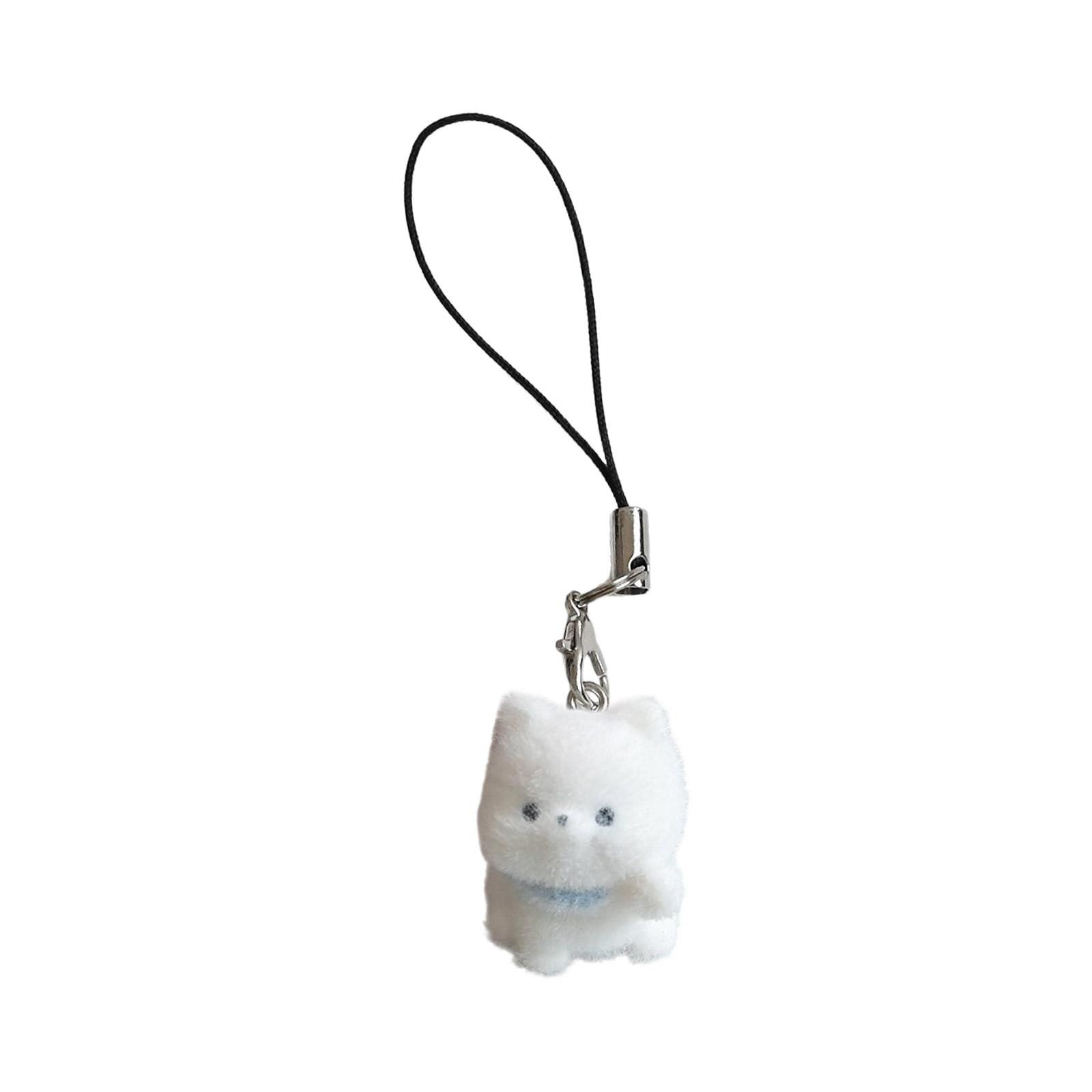 User Friendly Resin Flocking Dog Keychain Charm Phone Lanyard For Phone Bag Keys Decoration And Animal Lovers
User Friendly Resin Flocking Dog Keychain Charm Phone Lanyard For Phone Bag Keys Decoration And Animal Lovers