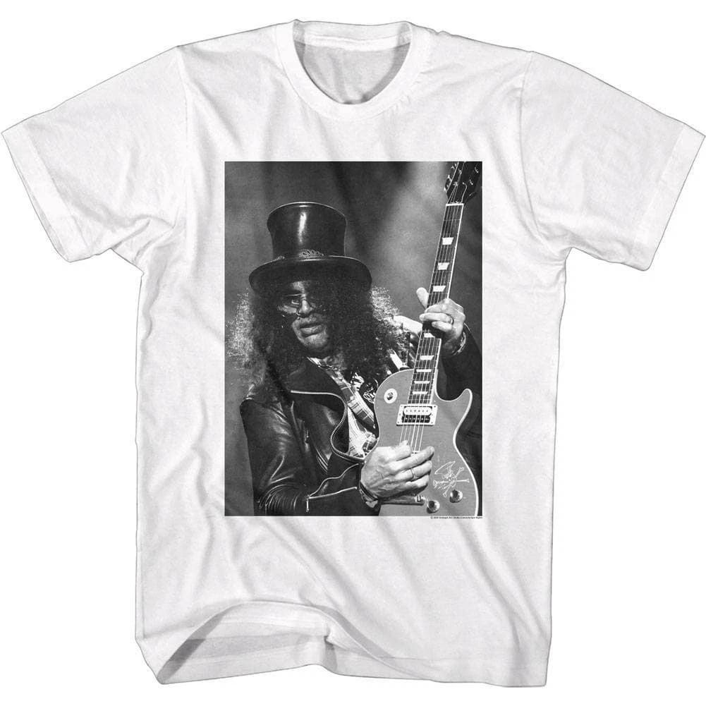 Slash Guitar Solo Men s T Shirt 3XL
Slash Guitar Solo Men s T Shirt 3XL