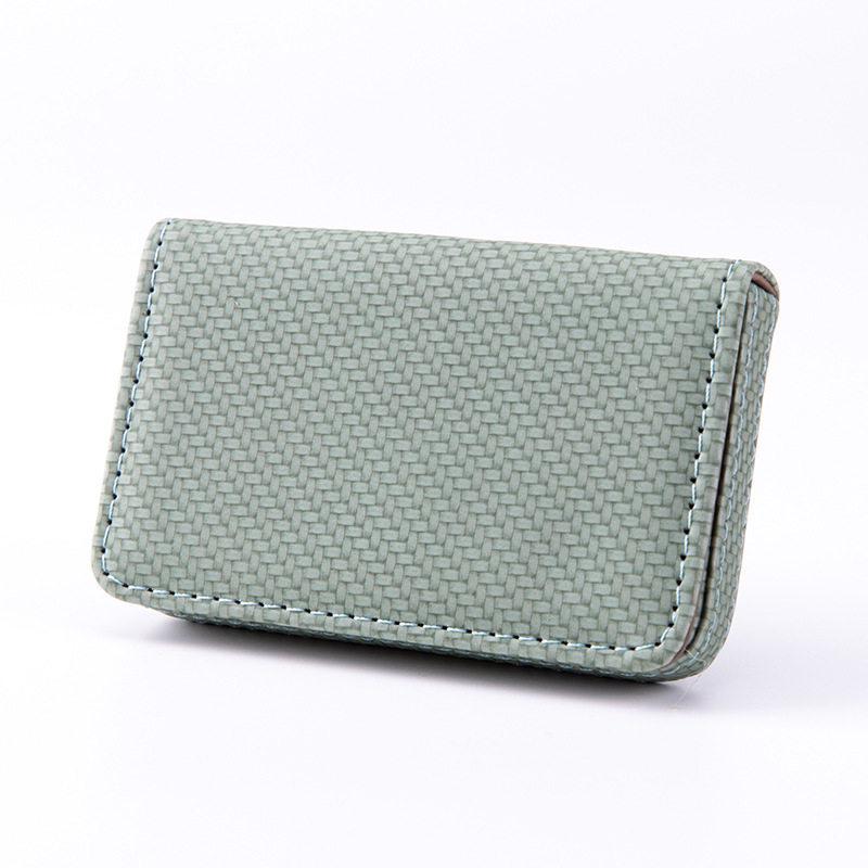 Large Capacity Faux Leather Business Card Holder and Wallet
Large Capacity Faux Leather Business Card Holder and Wallet