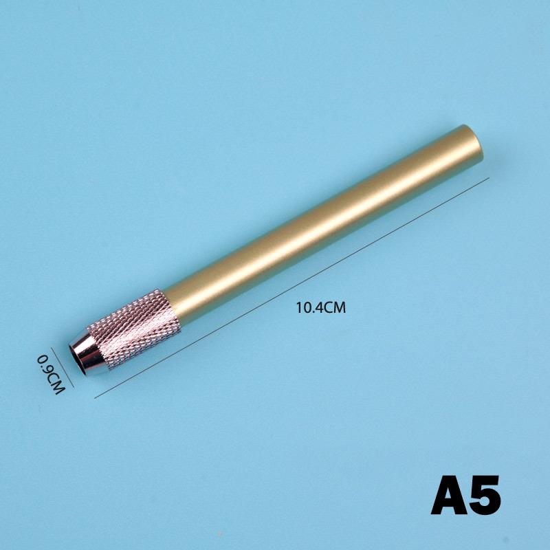 Металлический короткий удлинитель для ручки, эскиз, угольный удлинитель, держатель для ручки, удлинительный стержень 10.4*0.9cm зелёный
Металлический короткий удлинитель для ручки, эскиз, угольный удлинитель, держатель для ручки, удлинительный стержень 10.4*0.9cm зелёный