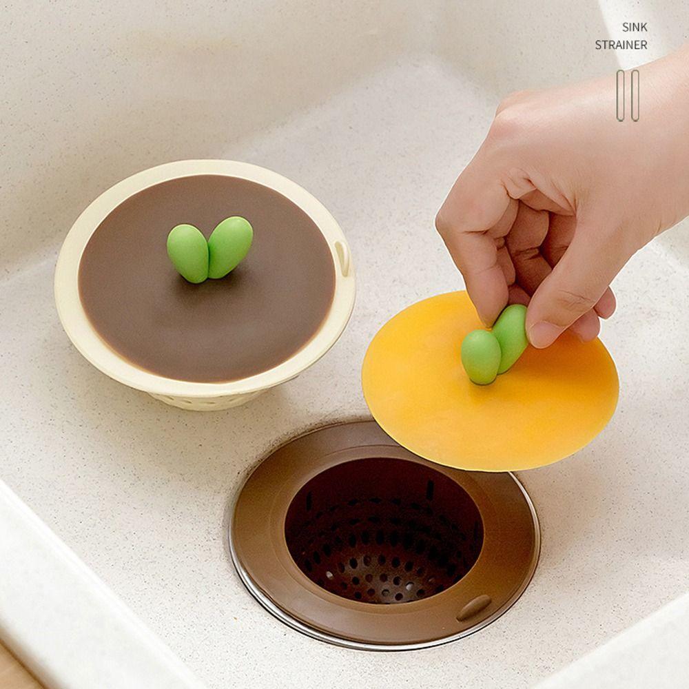 Anti-Blocking Kitchen Sink Drain Stopper Anti-Odor Sink Drains Stopper Durable Anti Clogging бежевий
Anti-Blocking Kitchen Sink Drain Stopper Anti-Odor Sink Drains Stopper Durable Anti Clogging бежевий