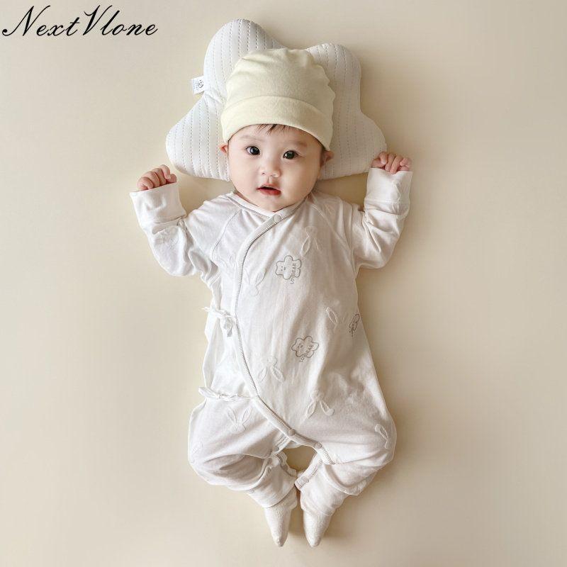Uk Lmkl Spring and Autumn Newborn Baby Long-Sleeve Romper with Diagonal Placket and Tie-Up Belly Protection Butterfly-Style Clothing Gray Towel Rabbit Butterfly Outfit 66
Uk Lmkl Spring and Autumn Newborn Baby Long-Sleeve Romper with Diagonal Placket and Tie-Up Belly Protection Butterfly-Style Clothing Gray Towel Rabbit Butterfly Outfit 66