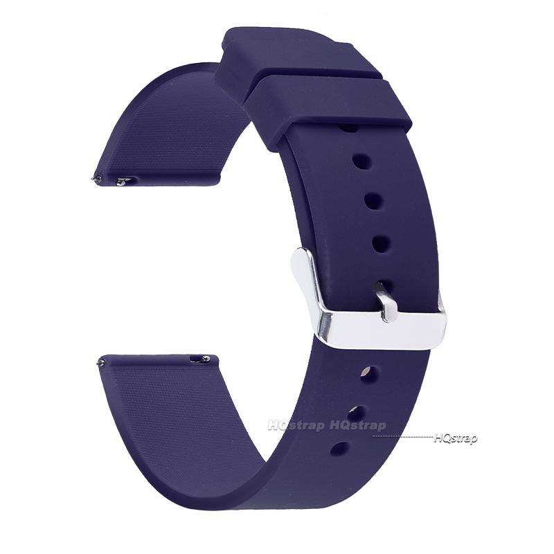 Quick Release Silicone Rubber Watchband 16mm 18mm 20mm 22mm 24 Women Men Strap Waterproof Sports Watch Belt Polished Buckle Band 24mm&steel buckle темно-синього кольору
Quick Release Silicone Rubber Watchband 16mm 18mm 20mm 22mm 24 Women Men Strap Waterproof Sports Watch Belt Polished Buckle Band 24mm&steel buckle темно-синього кольору