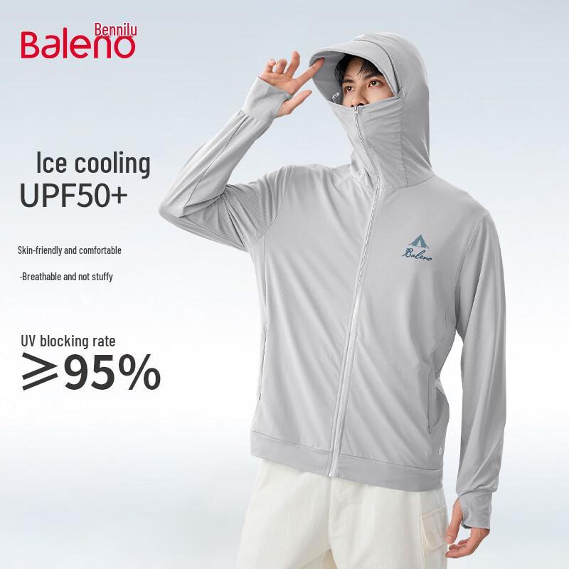 Baleno Men s Ice-Feel UV Protection Hooded Sun Shirt 3XL
Baleno Men s Ice-Feel UV Protection Hooded Sun Shirt 3XL