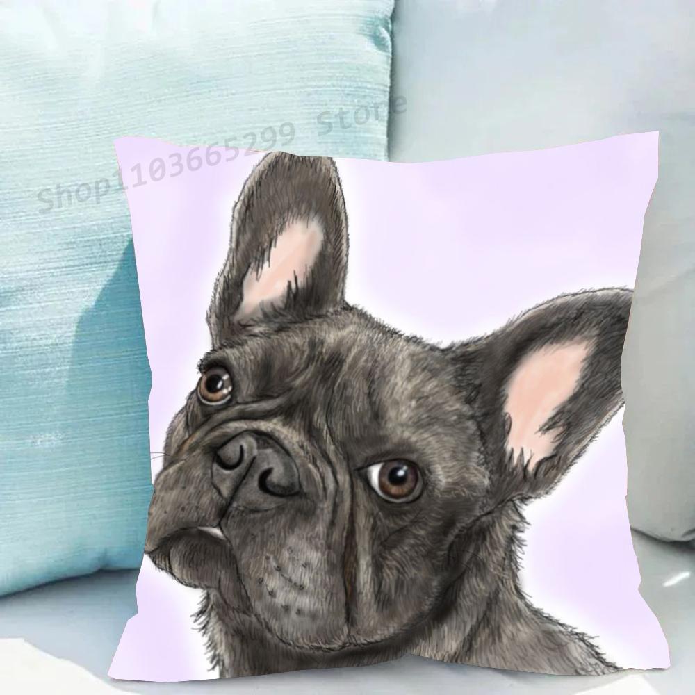 1 шт. Милый питомец Мини французский бульдог Наволочка Квадратная Спальня Диван Досуг Комфортная Подушка Автомобиль Гостиная Украшение дома 18x18Inch
1 шт. Милый питомец Мини французский бульдог Наволочка Квадратная Спальня Диван Досуг Комфортная Подушка Автомобиль Гостиная Украшение дома 18x18Inch