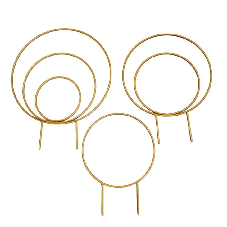 3Pcs Circular Trellis for Potted Plant Metal Plant Trellis for Climbing Plant Indoor Pots For Indoor Climbing Plant золотий
3Pcs Circular Trellis for Potted Plant Metal Plant Trellis for Climbing Plant Indoor Pots For Indoor Climbing Plant золотий