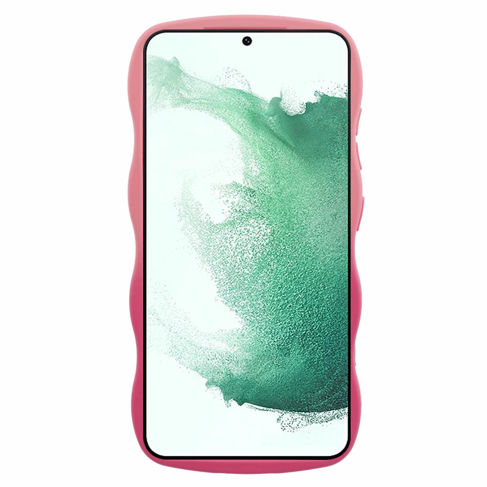 JTW Series for Samsung Galaxy S22+ 5G Shockproof Case Rubberized Anti-Drop Phone Shell Pink+Rose
JTW Series for Samsung Galaxy S22+ 5G Shockproof Case Rubberized Anti-Drop Phone Shell Pink+Rose