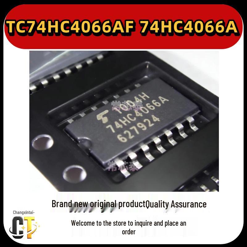 Brand New TC74HC4066AF 5.2MM Analog Switch IC, SMD SOP-14 Confirm stock before purchasing
Brand New TC74HC4066AF 5.2MM Analog Switch IC, SMD SOP-14 Confirm stock before purchasing