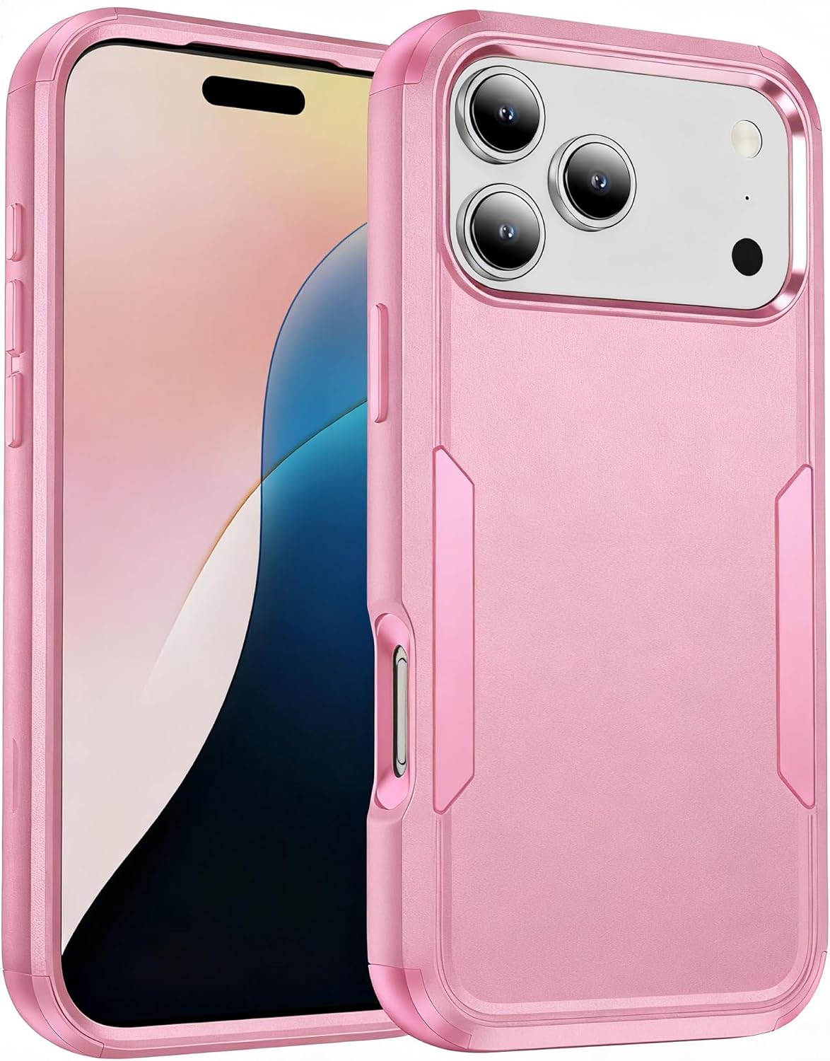 Heavy Duty Three Layers Armor Case For iPhone Air 17 16 15 14 Plus 13 12 Pro Max OTT AntiDrop Shockproof Protective Bumper Cover iPhone 15 Pro Max рожевий
Heavy Duty Three Layers Armor Case For iPhone Air 17 16 15 14 Plus 13 12 Pro Max OTT AntiDrop Shockproof Protective Bumper Cover iPhone 15 Pro Max рожевий