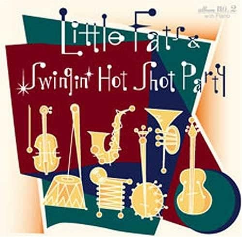 CD LITTLE FATS & SWINGIN HOT SHOT PAR - ALBUM #2 with PIANO GC005 Japan Music Others Used
CD LITTLE FATS & SWINGIN HOT SHOT PAR - ALBUM #2 with PIANO GC005 Japan Music Others Used