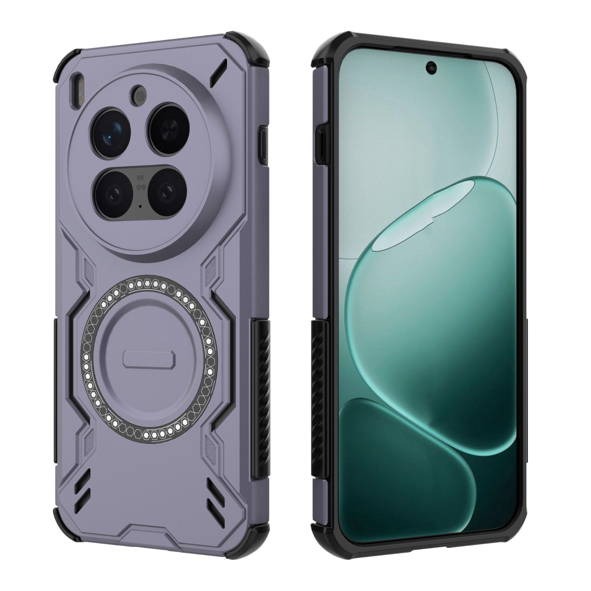 For Vivo X300 Pro Case,Magnetic Heat dissipation Phone Case Cover for Vivo X300 Pro фіолетовий
For Vivo X300 Pro Case,Magnetic Heat dissipation Phone Case Cover for Vivo X300 Pro фіолетовий