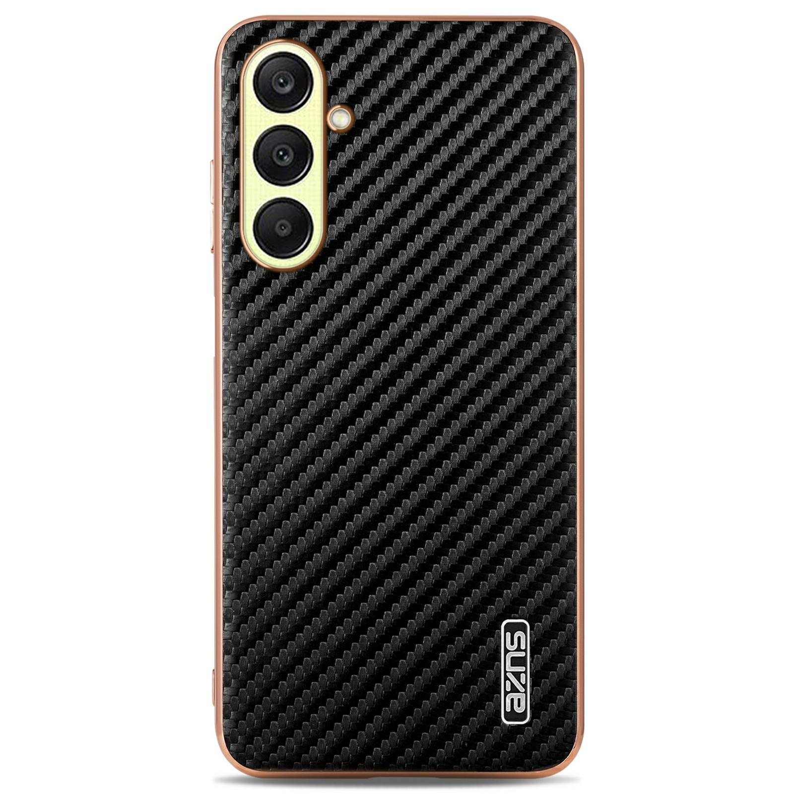 AZNS For Samsung Galaxy A26 5G Case Electroplating Carbon Fiber Texture PU+TPU Phone Cover Black
AZNS For Samsung Galaxy A26 5G Case Electroplating Carbon Fiber Texture PU+TPU Phone Cover Black