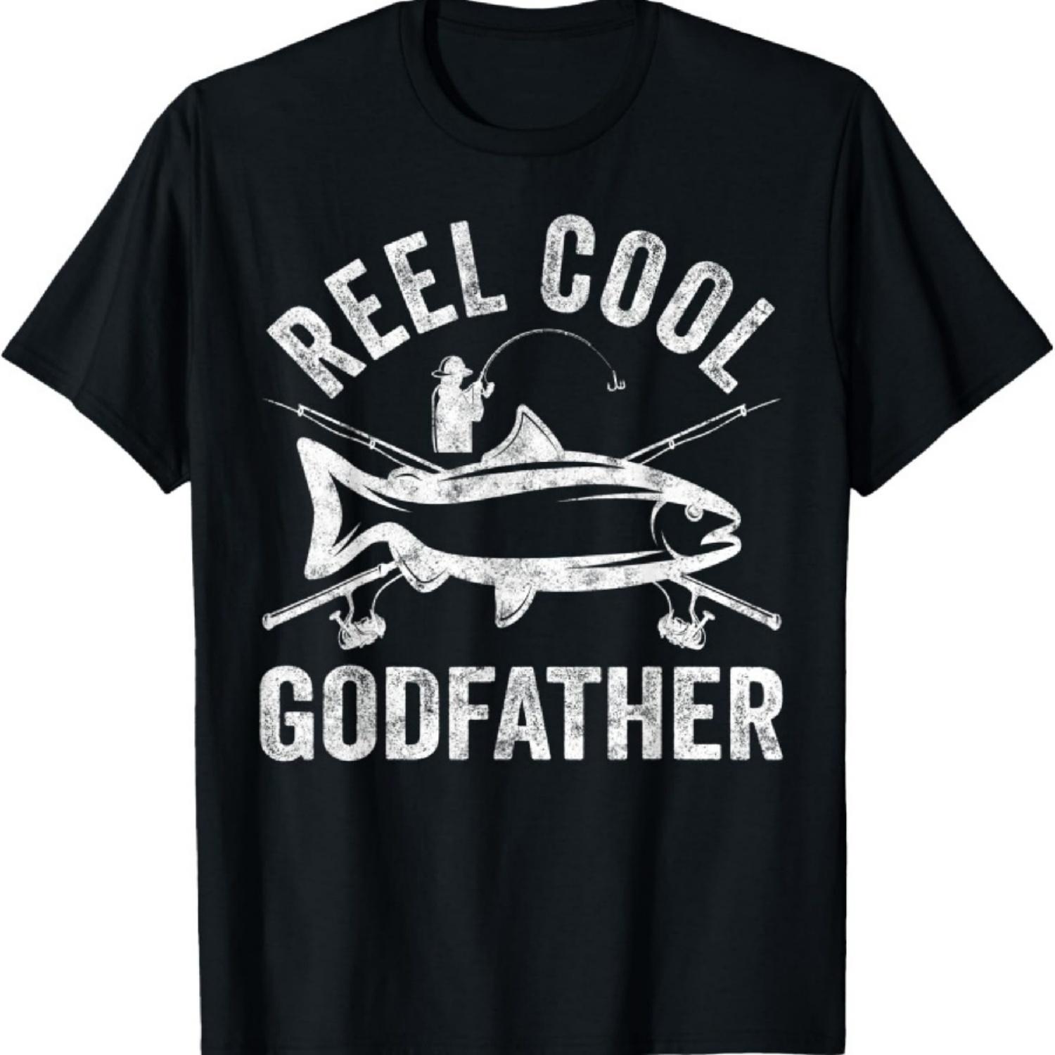 Mens Reel Cool Godfather Shirt Funny Fisherman Christmas Gift T-Shirt XXXXXL
Mens Reel Cool Godfather Shirt Funny Fisherman Christmas Gift T-Shirt XXXXXL