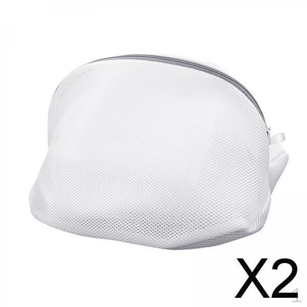 2x Shoes Wash Bags Shoe Cleaning Bag Anti Deformation Washing Storage Polyester Dry Reusable
2x Shoes Wash Bags Shoe Cleaning Bag Anti Deformation Washing Storage Polyester Dry Reusable