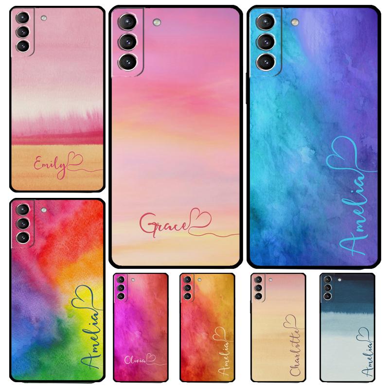 Personalised Watercolour Name Heart Funda For Samsung Galaxy S22 Ultra S23 FE S9 S10 Note 10 Plus Note 20 Ultra S20 S21 FE Case Galaxy S23 FE
Personalised Watercolour Name Heart Funda For Samsung Galaxy S22 Ultra S23 FE S9 S10 Note 10 Plus Note 20 Ultra S20 S21 FE Case Galaxy S23 FE