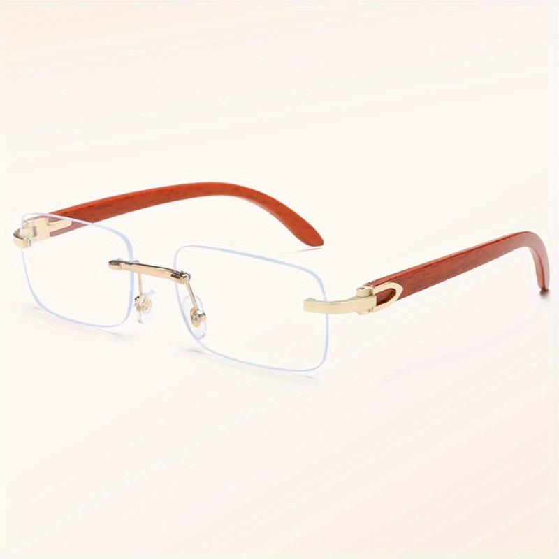 Wood Grain Flat Leg Glasses With Wooden Retro Flat Light And Anti Blue Light Frame Can Be Matched For Both Men And Women прозрачный
Wood Grain Flat Leg Glasses With Wooden Retro Flat Light And Anti Blue Light Frame Can Be Matched For Both Men And Women прозрачный