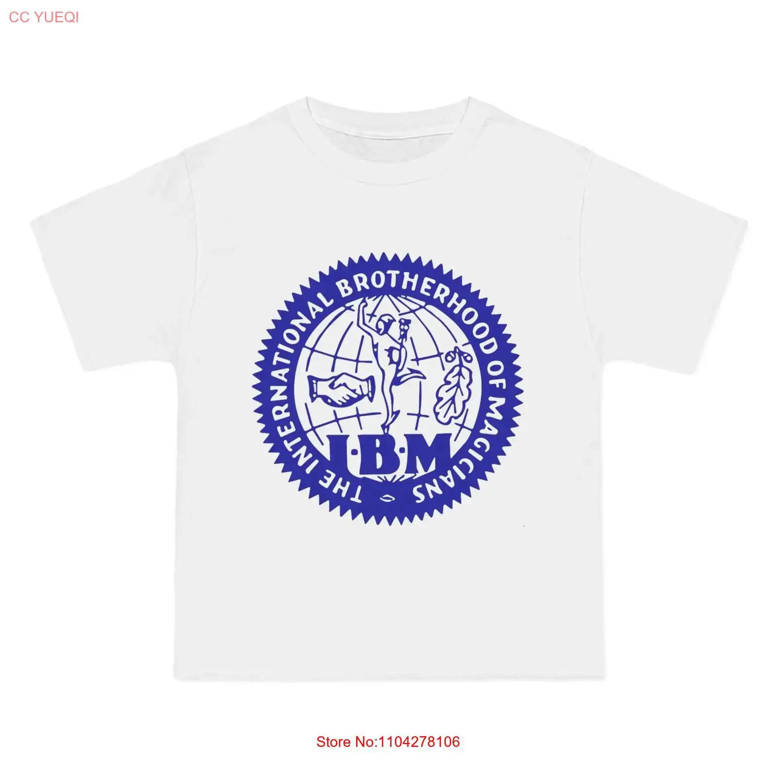 INTERNATIONAL BROTHERHOOD OF MAGICIANS Beefy T Shirt vintage Washed Comfortable streetwear Breathable homme Soft 5XL різнокольоровий
INTERNATIONAL BROTHERHOOD OF MAGICIANS Beefy T Shirt vintage Washed Comfortable streetwear Breathable homme Soft 5XL різнокольоровий
