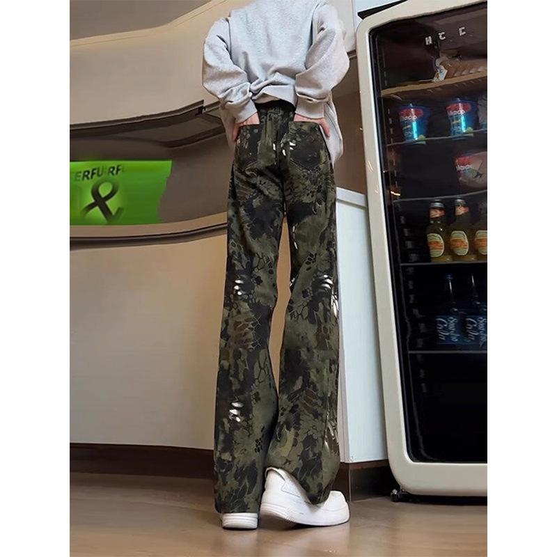 Камуфляжные джинсы с узором змеи Мужская модная марка Красивые уличные брюки Американский хай-стрит Высокая посадка Прямые брюки-сабли XXXL зелёный
Камуфляжные джинсы с узором змеи Мужская модная марка Красивые уличные брюки Американский хай-стрит Высокая посадка Прямые брюки-сабли XXXL зелёный