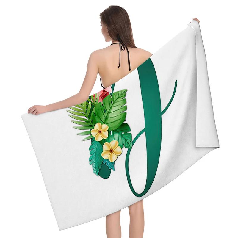 1pc Flower wreath letter pattern Pattern Beach Towel,Ultra-Fine Fiber Beach Blanket,Highly Absorbent Bath Towel,Suitable W40*H60(CM)
1pc Flower wreath letter pattern Pattern Beach Towel,Ultra-Fine Fiber Beach Blanket,Highly Absorbent Bath Towel,Suitable W40*H60(CM)