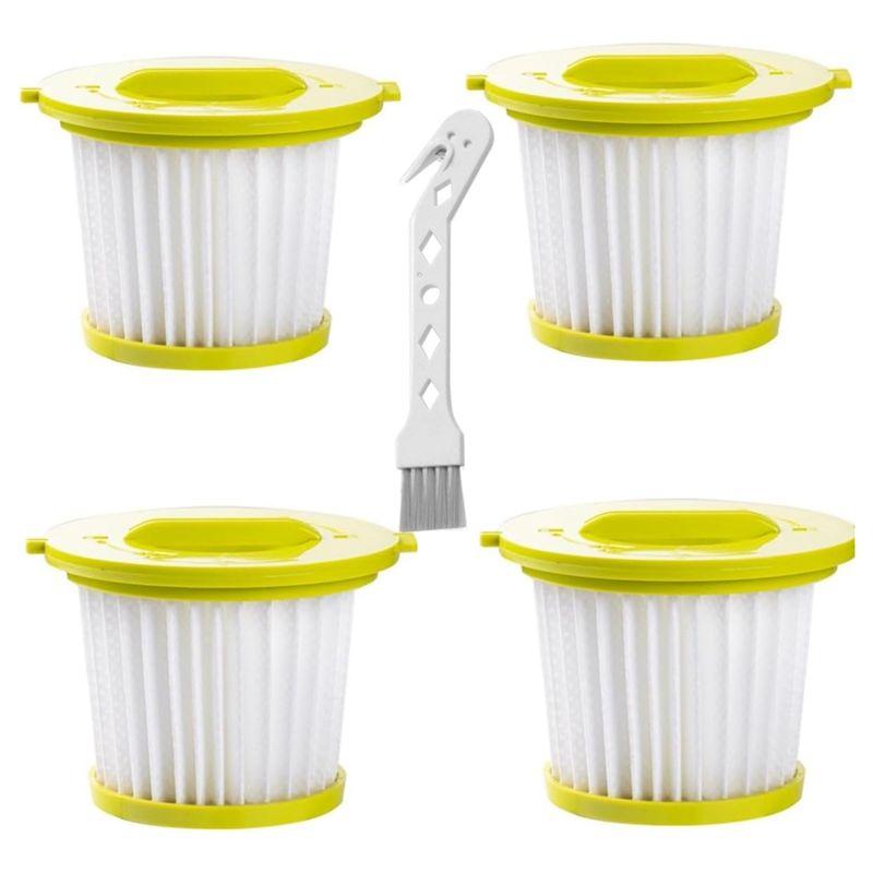AEE4-Spare Parts Hepa Filter For Ryobi PCL700 PCL704 CL70518V ONE+ PERFORMANCE HAND VACUUM Reusable Filter Set
AEE4-Spare Parts Hepa Filter For Ryobi PCL700 PCL704 CL70518V ONE+ PERFORMANCE HAND VACUUM Reusable Filter Set